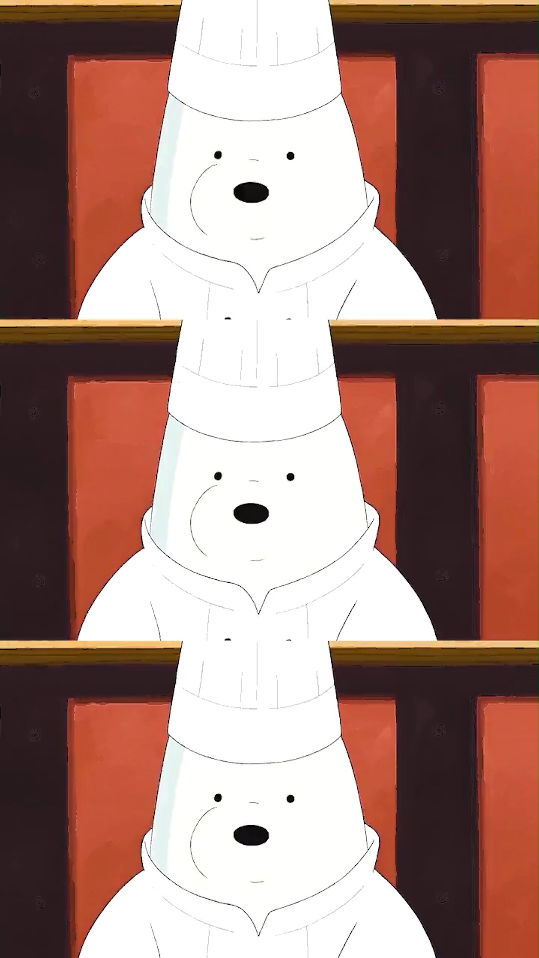 白熊用最好听的声音说着最温柔的话 #咱们裸熊 #搞笑动漫 #高清动画