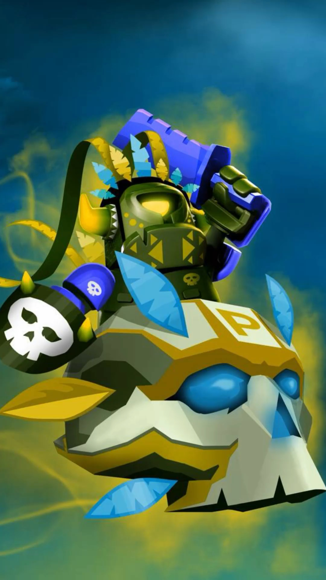 手绘部落冲突·皇室战争的稀有卡牌迷你皮卡!-度小视