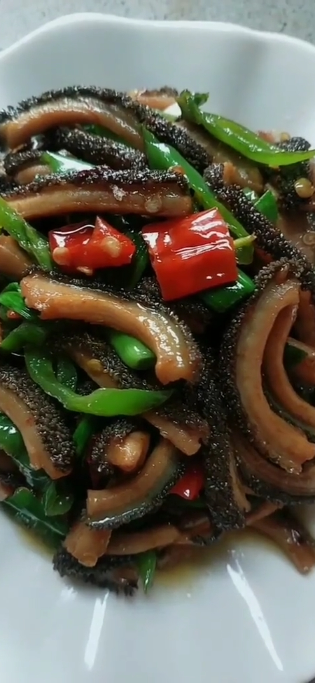 湖南湘菜~酸辣牛肚