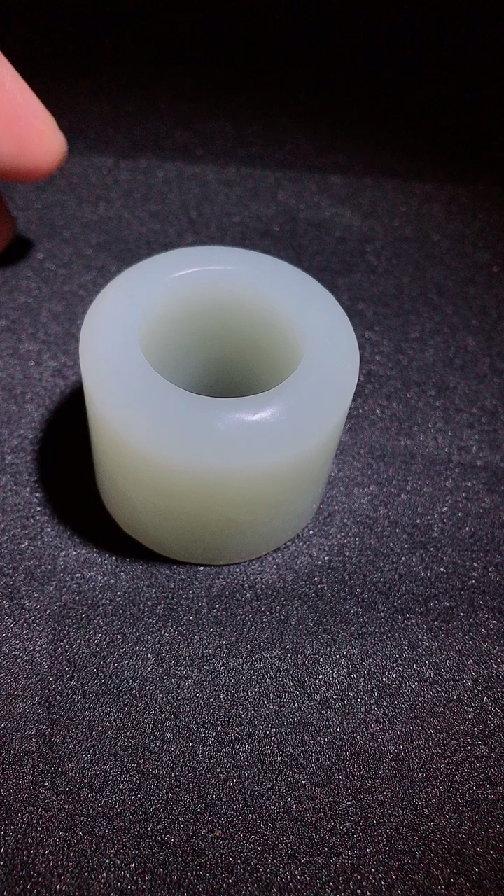 明清老玉#清代和田玉扳指