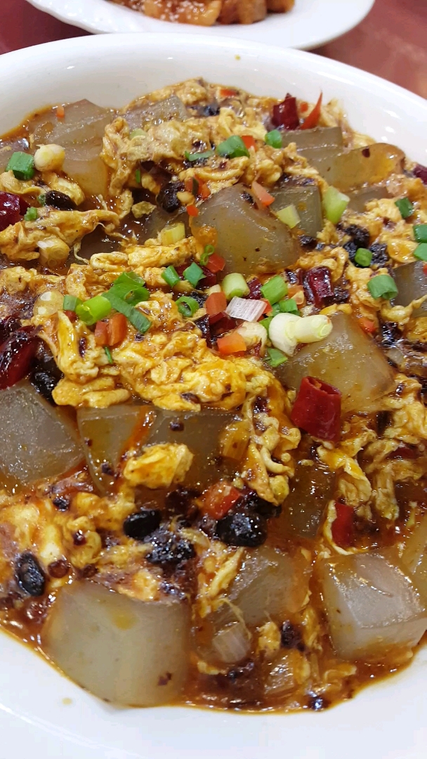 鸡蛋炒凉粉,关注我,关注全民小视频-度小视