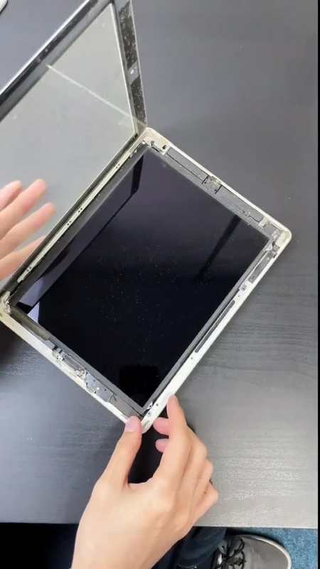 旧ipad改造显示器显示效果棒呆了让苹果余光余热照亮你的桌面