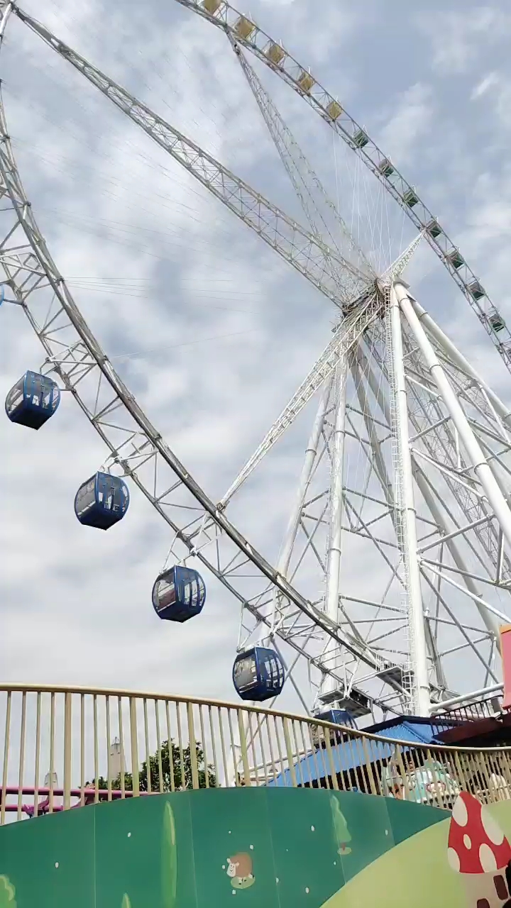 常州环球港摩天轮