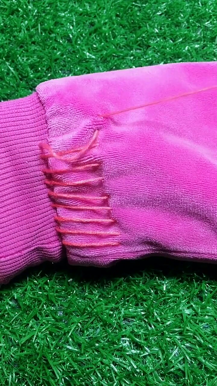 衣袖烂了怎么办呢