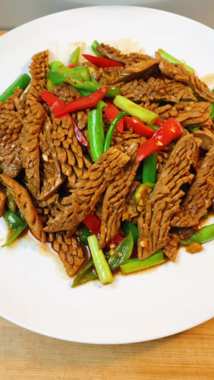 秀出你的拿手菜#猪腰子这样做,脆爽入味,一点腥味也没有!