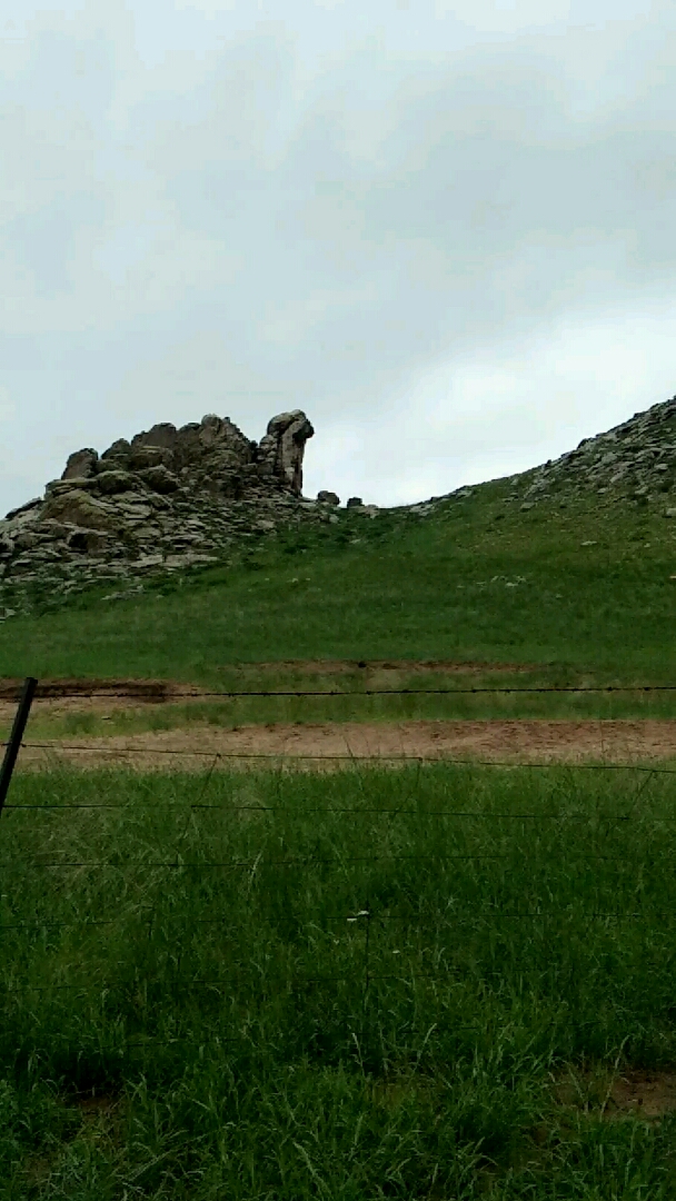 內蒙古呼倫貝爾大青山遼代石板墓群遺址