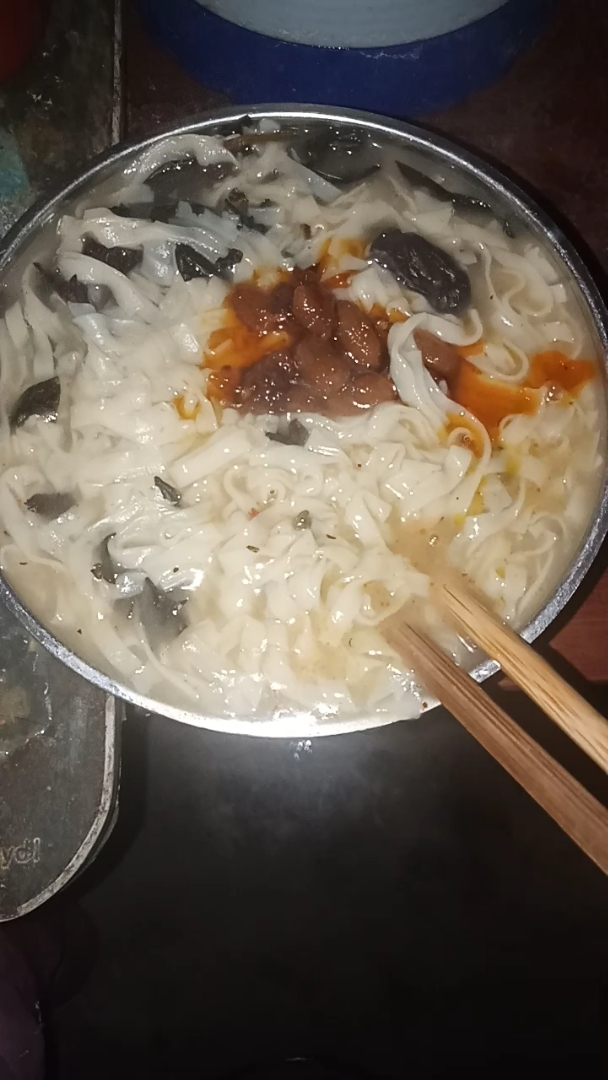 河南的豆面条
