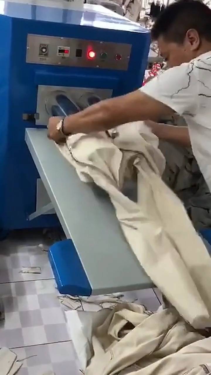 厂子里翻裤子,一个裤子就是一分钱,一天最低能赚160!