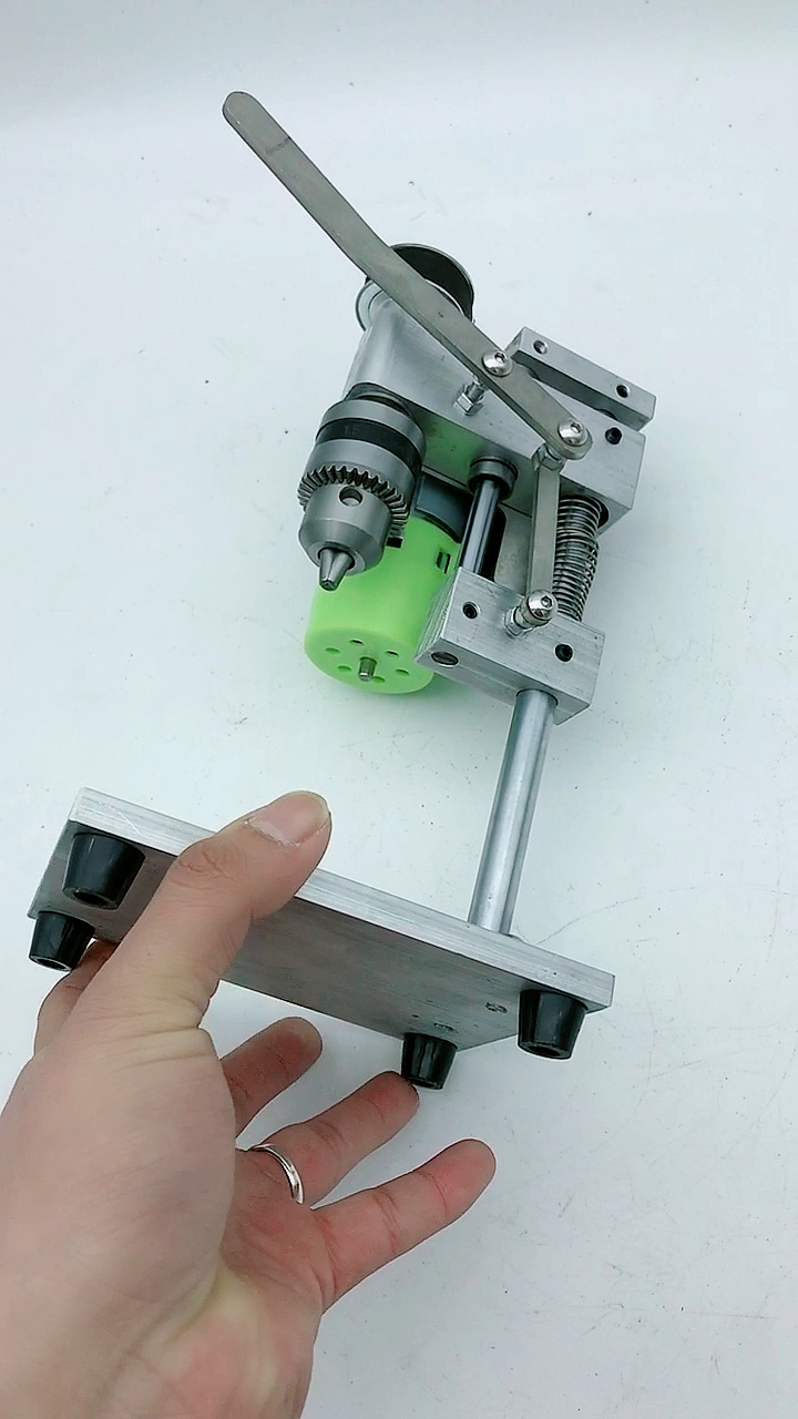 自制迷你版小型台钻