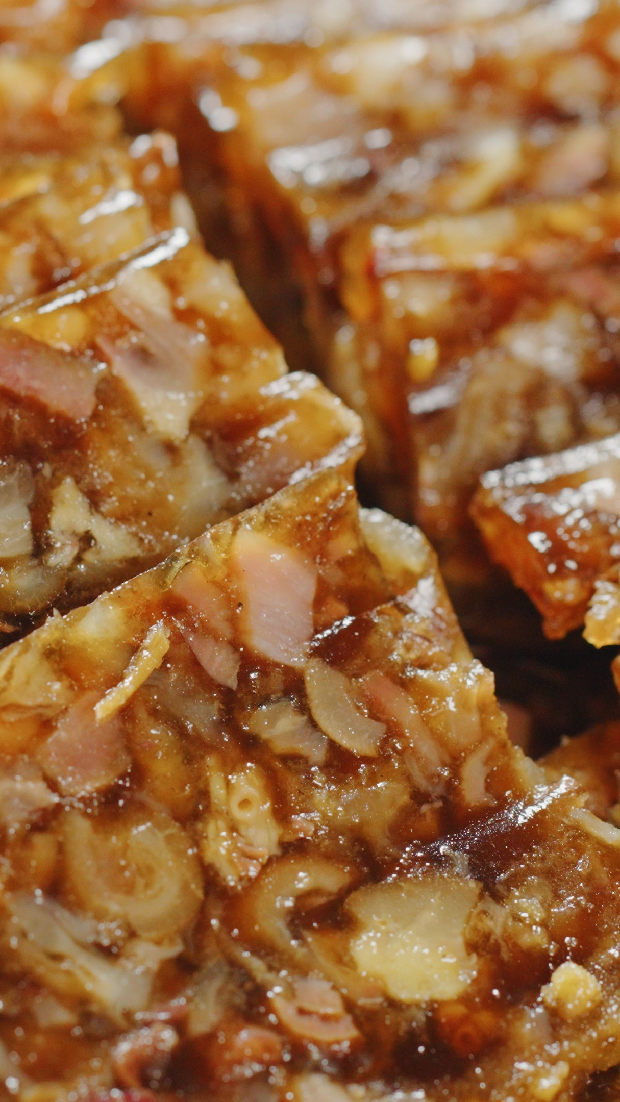 美食#修房子太累了,今天去牧场做一顿牦牛蹄冻补补,做出来软糯q弹