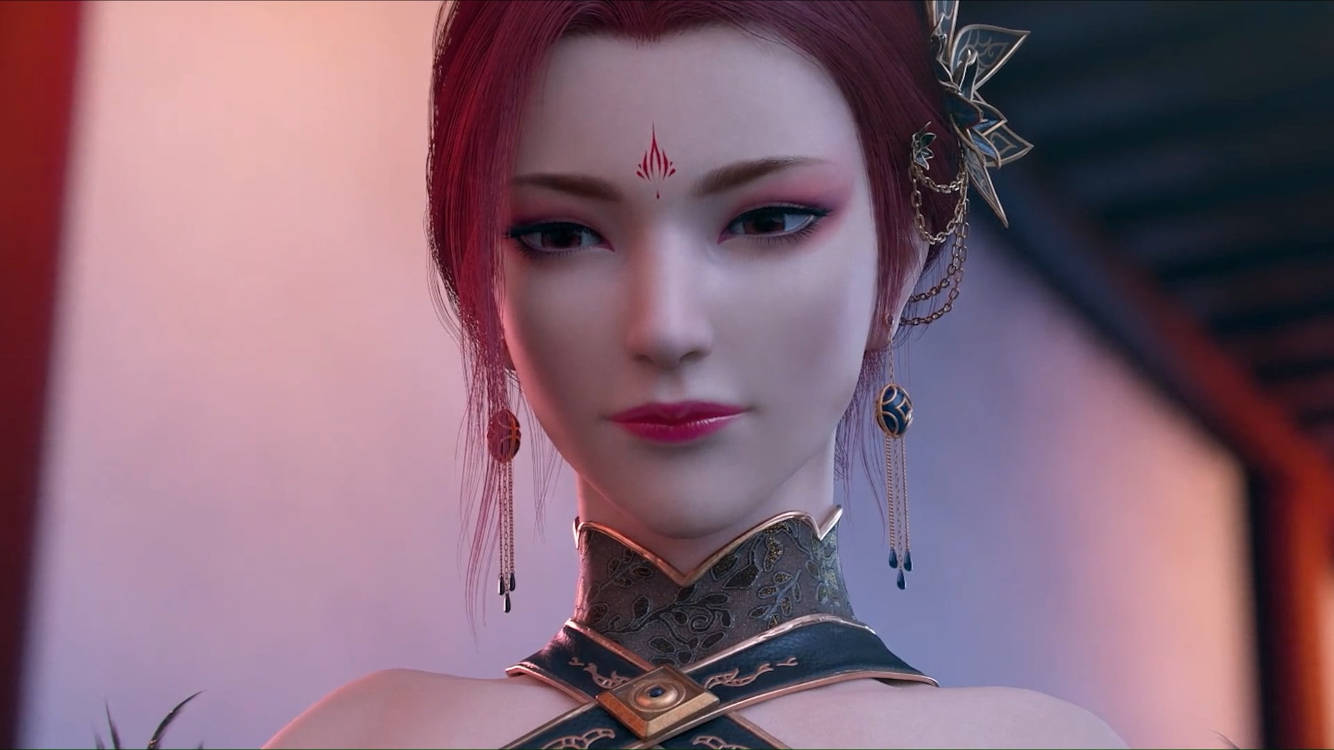 你说,思念一个人的时候,对方会感觉到吗 #国漫女神雅妃 #斗破苍穹