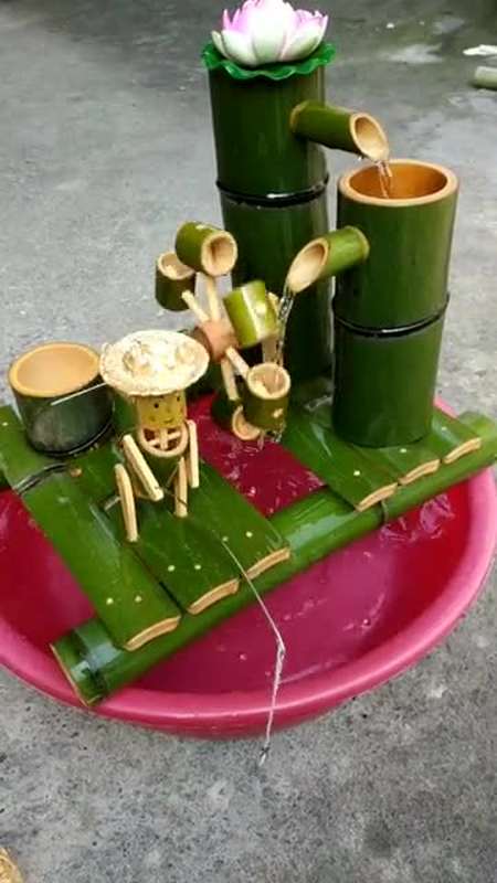 看到这么有创意的水车,真想买一个啊,太好玩了