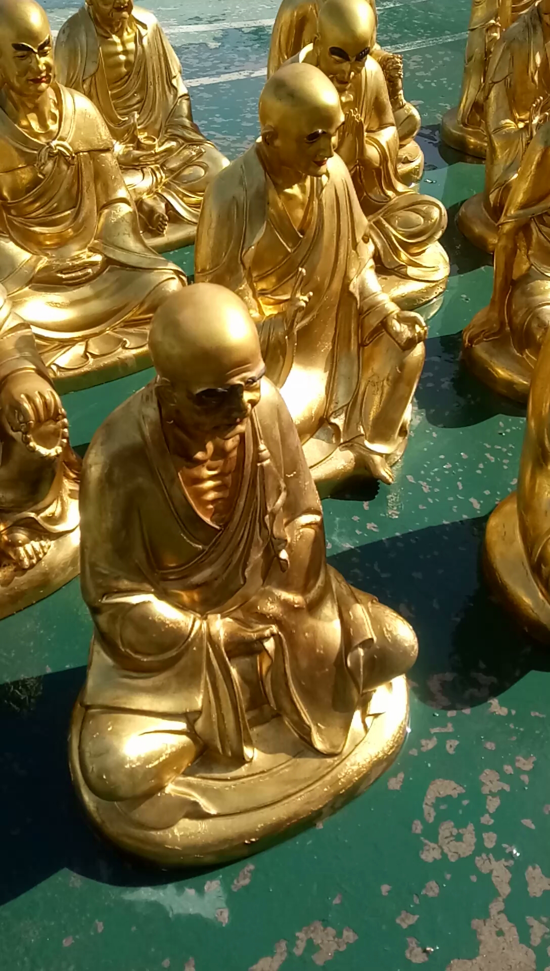 金身十八罗汉