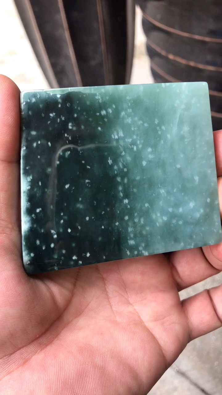 莫西沙蓝水飘雪花棉牌子