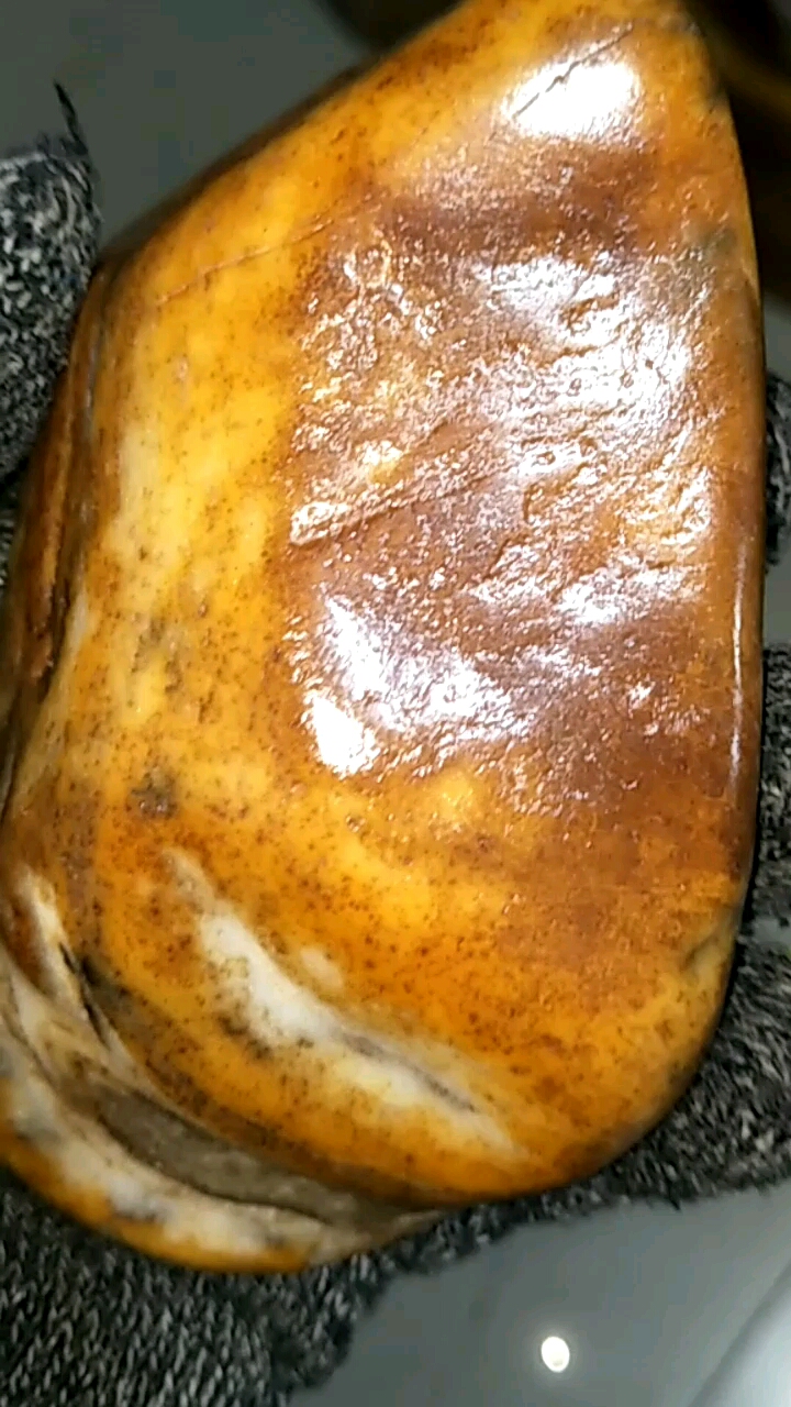 唐河下游原石籽料