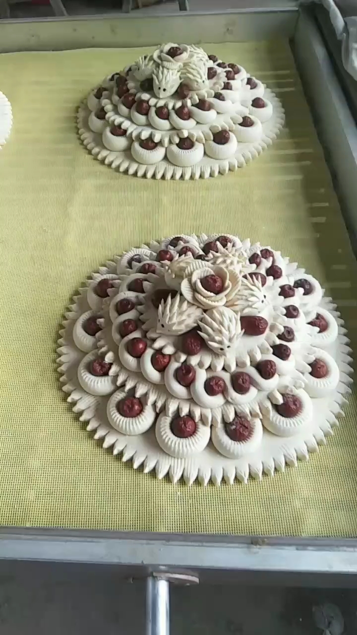 看看这是喜花糕