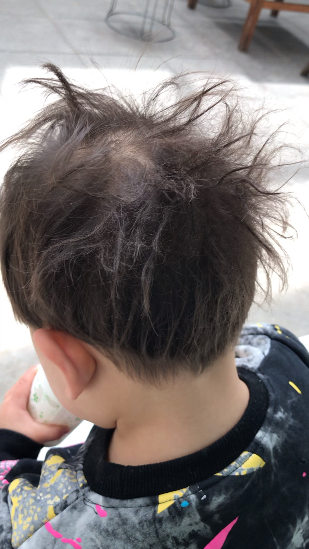 这是高手#让你见识见识真正的鸡窝头