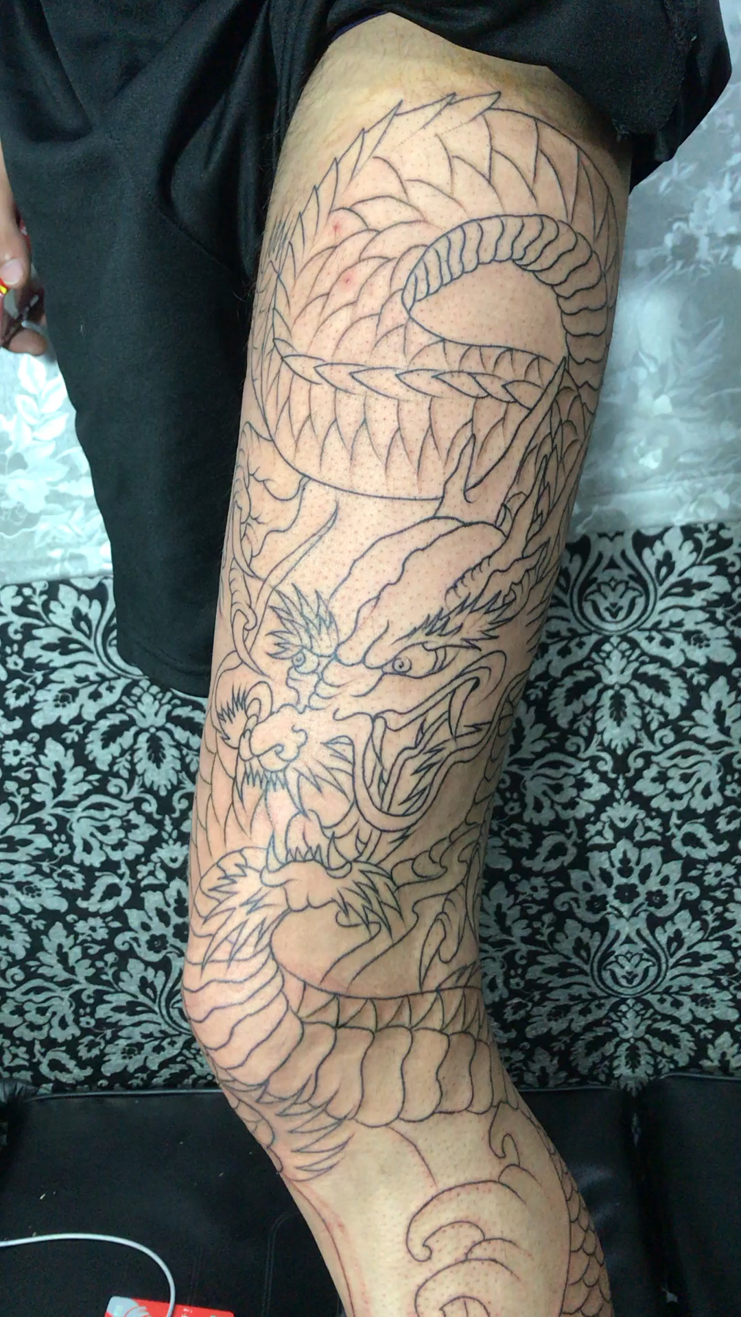 龙盘腿,未完成,下次继续