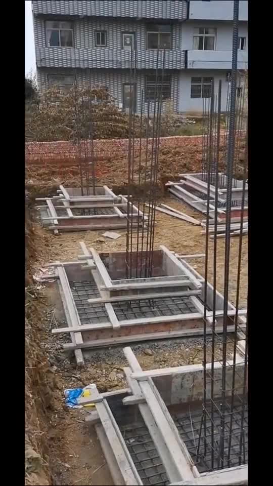 框架结构,独立基础最为合理