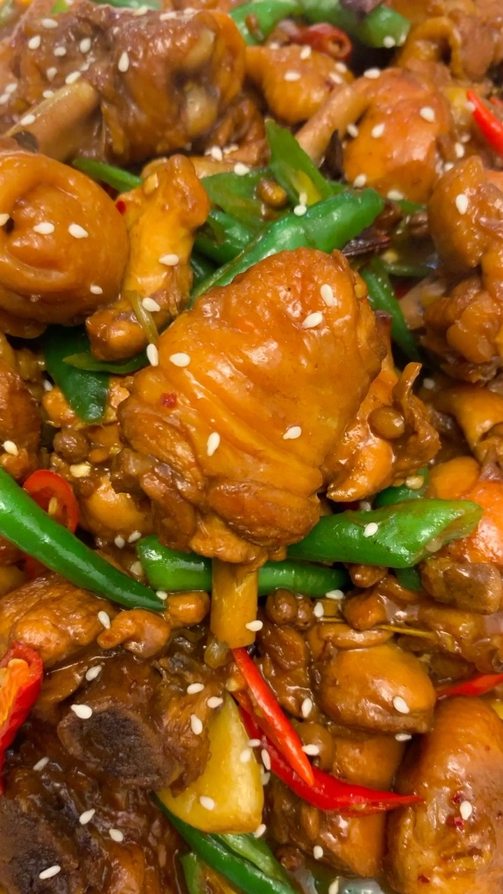 秘制铁锅炒鸡教程无私公布啦