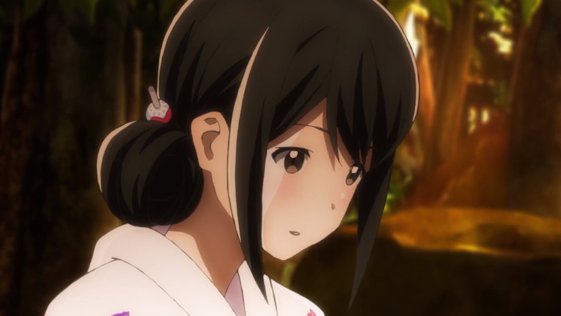 精彩影视#月色真美:最美莫过于你!你放心向前走,我就在你身后