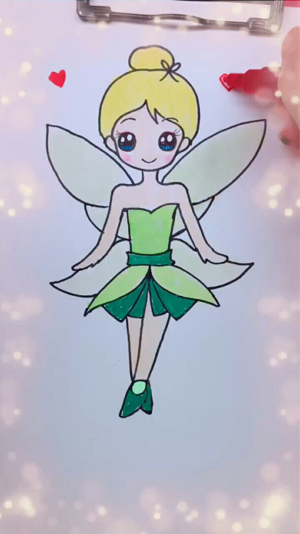 开学季#美美哒蜜蜂花仙子