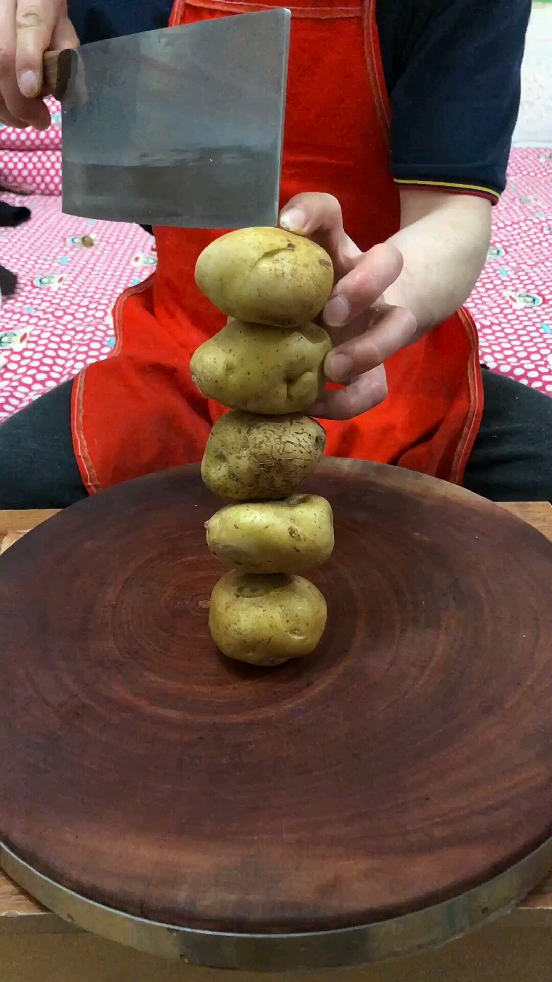 功夫土豆就是这么任性