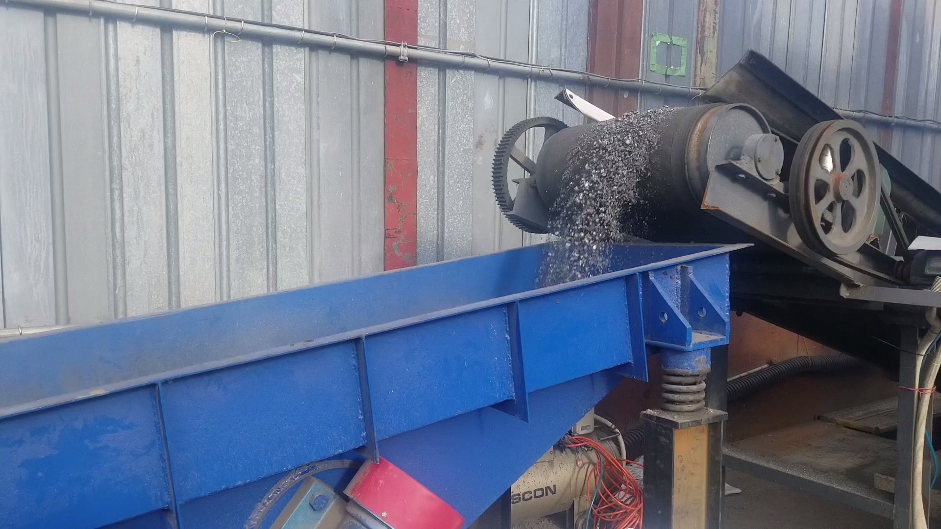 箱式破碎机#大型铜铝水箱破碎机