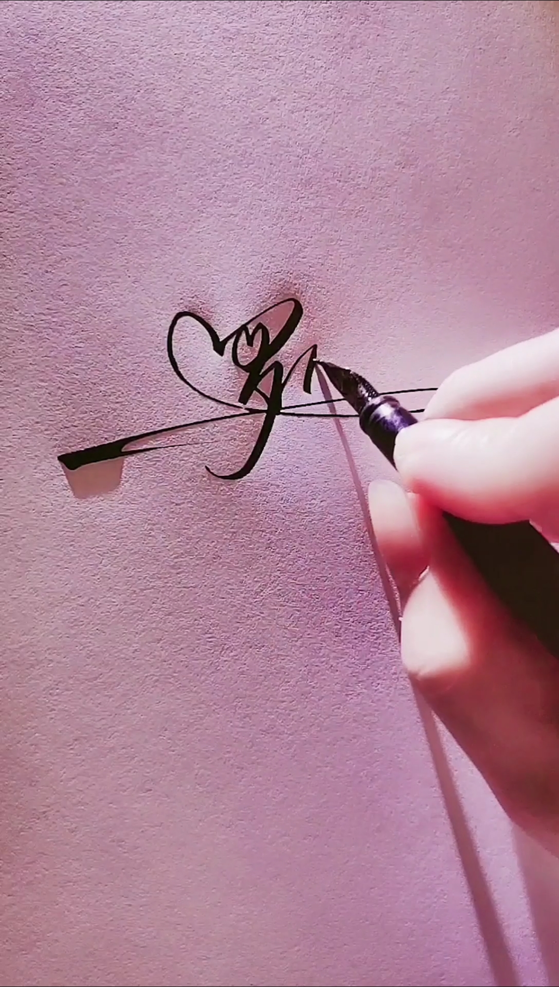 艺术签名#罗亚军