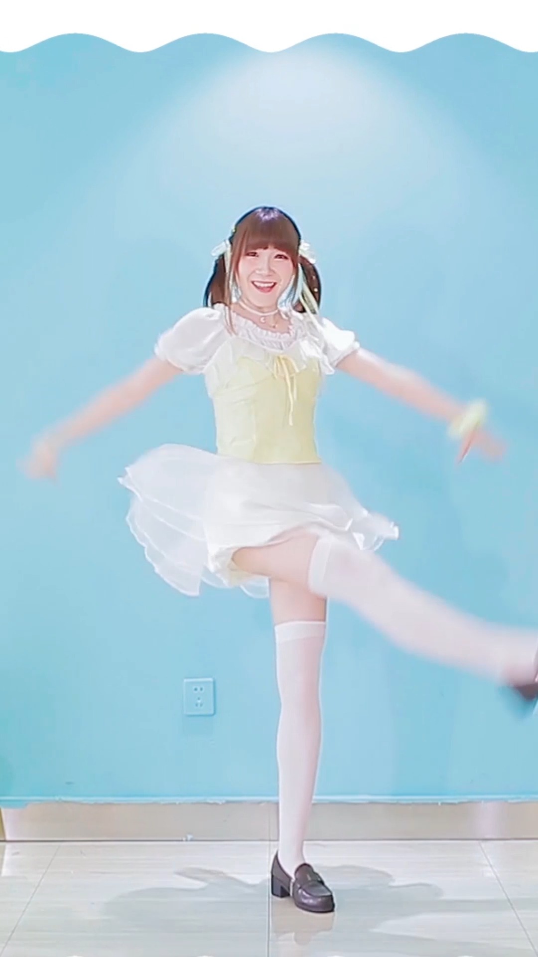 舞蹈#超活力小姐姐跳宅舞