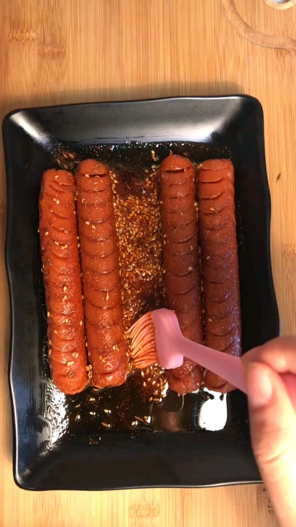 秀出你的拿手菜#火腿肠最新吃法