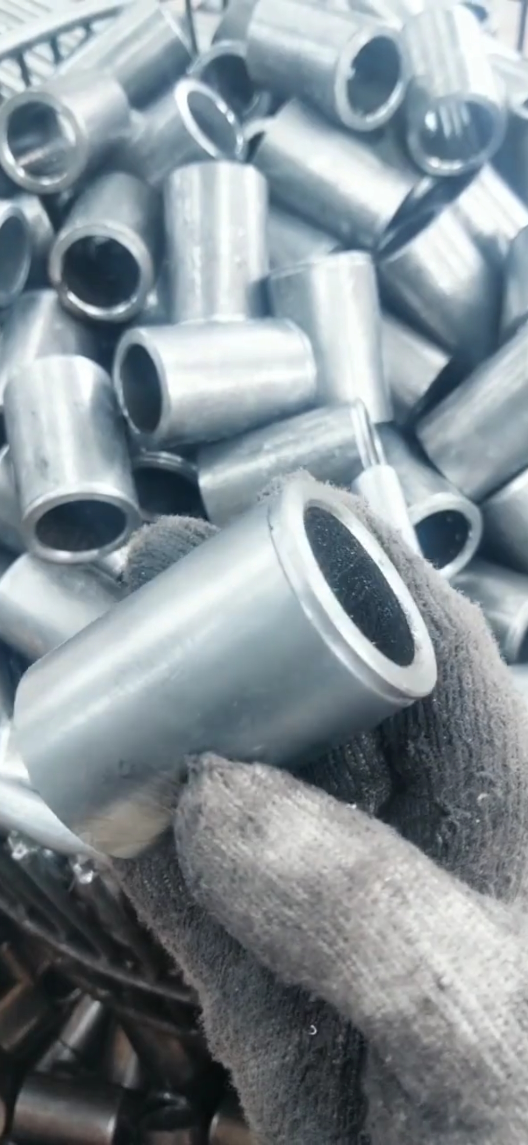 精密光亮管数控切管倒角加工成品件