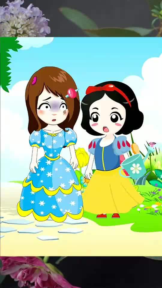 动漫白雪到底怎么了给贝儿气成这样.