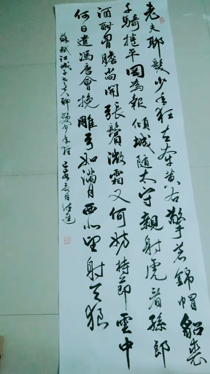 抗暑大作战苏轼老夫聊发少年狂1