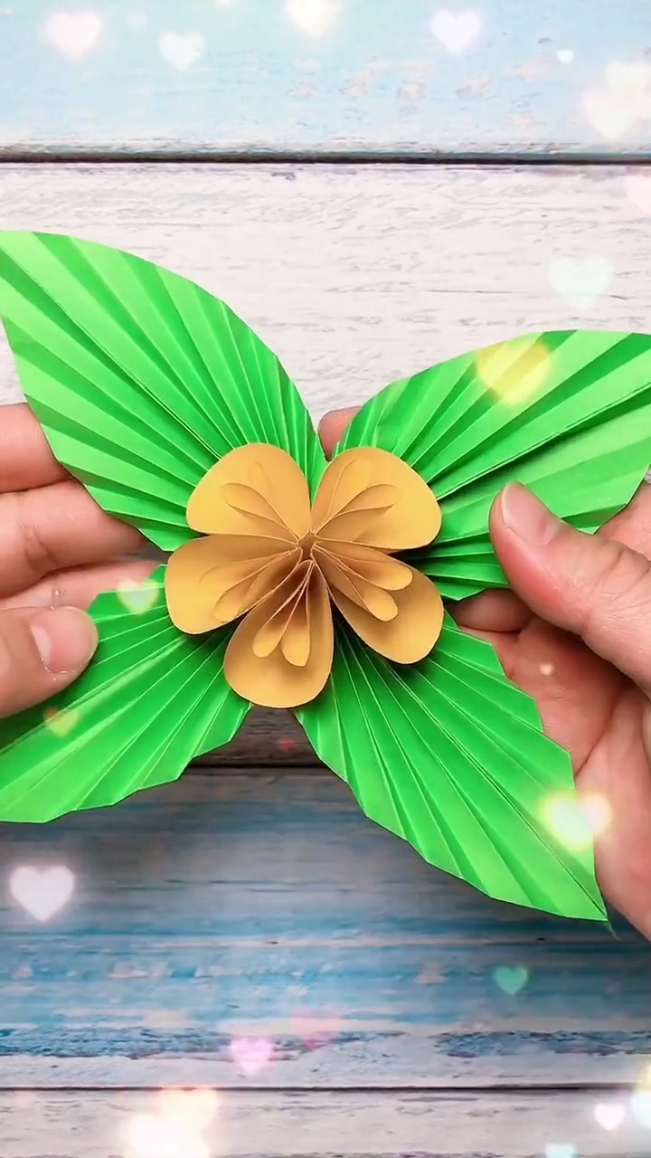 手工制作#超简单的立体手工花,很漂亮-度小视
