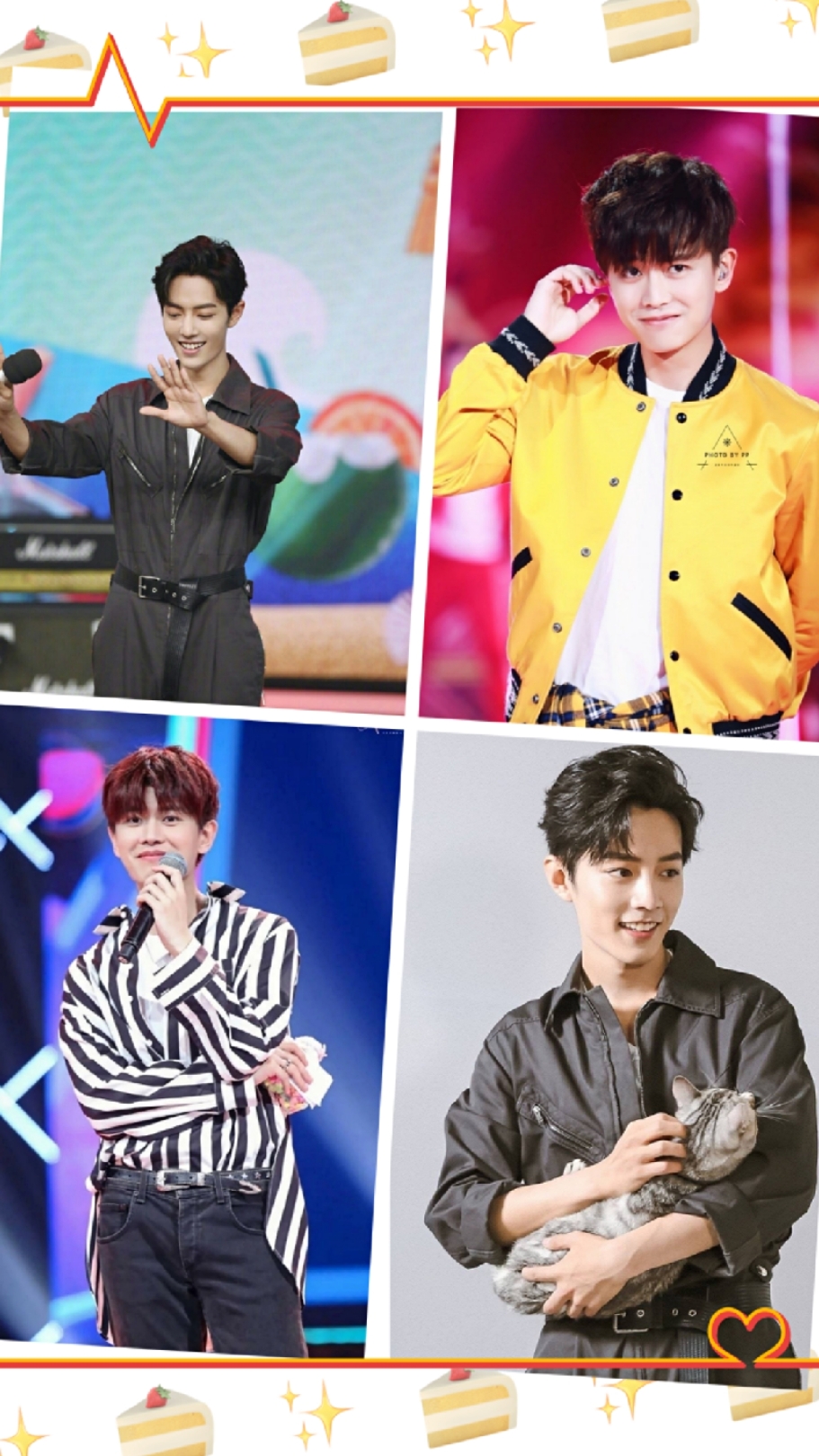 肖战和任嘉伦,你喜欢哪一个?