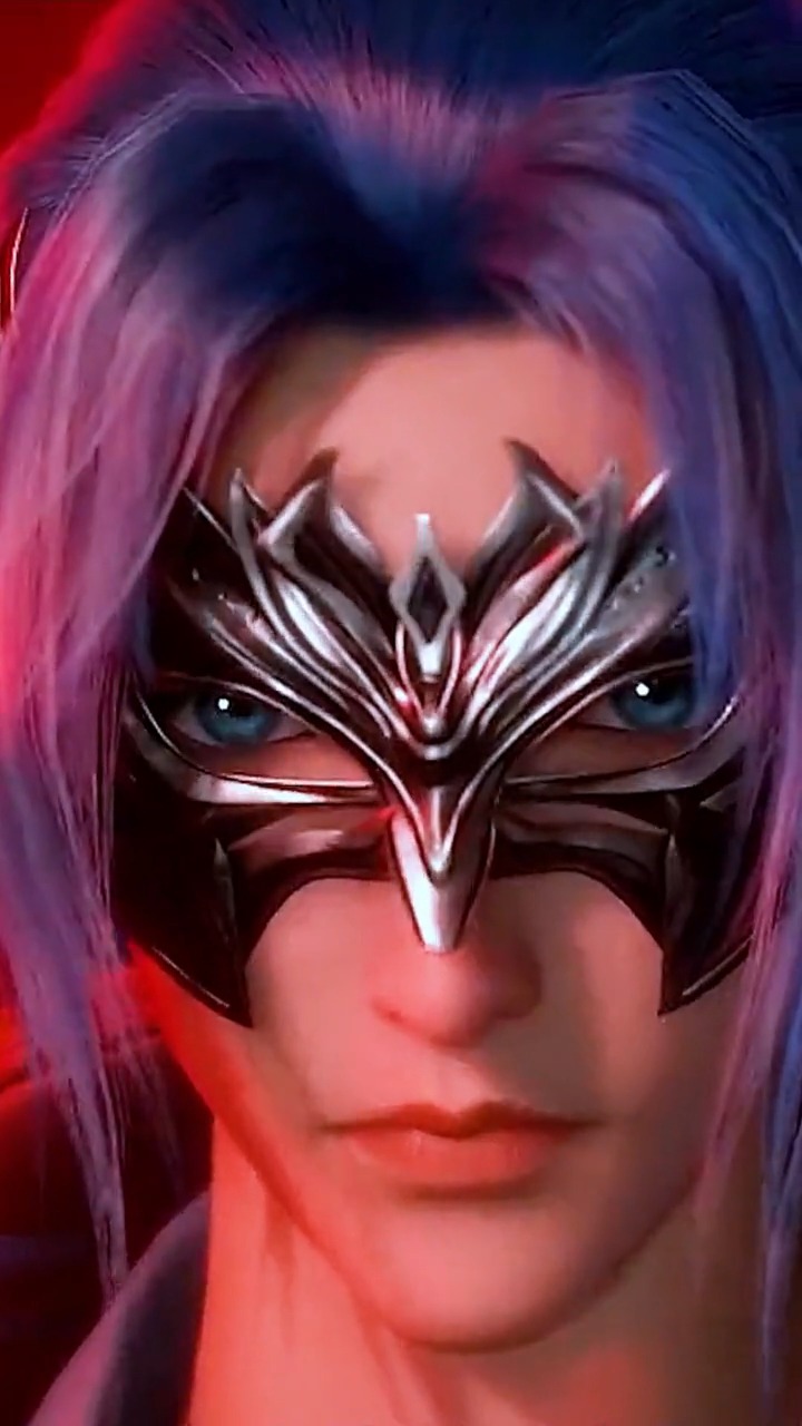 动漫#蓝银皇觉醒唐三的正脸,帅不帅啊