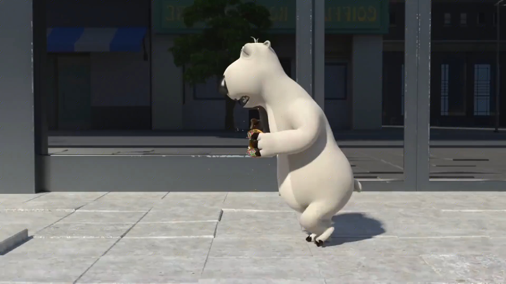 倒霉熊抓娃娃 与众不同 居然用踹的