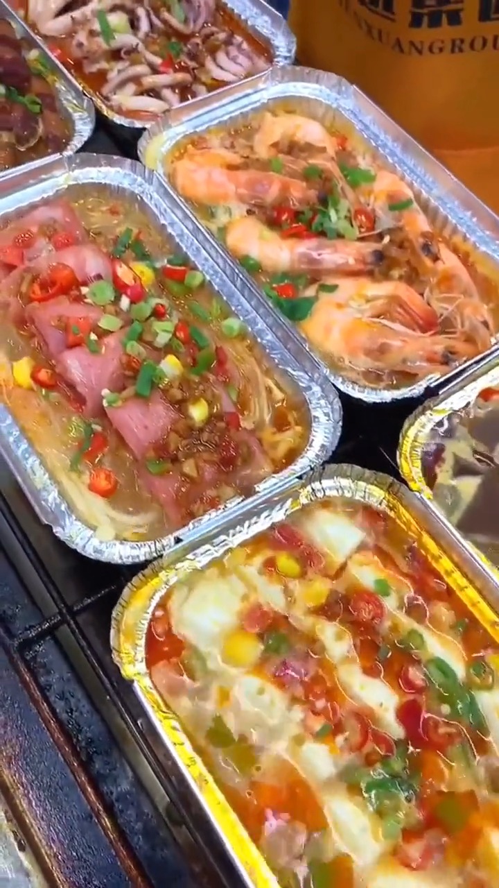 娱乐#看着就咽口水的锡纸烧,别看过程很简单,一勺奶粉却是美味秘籍!