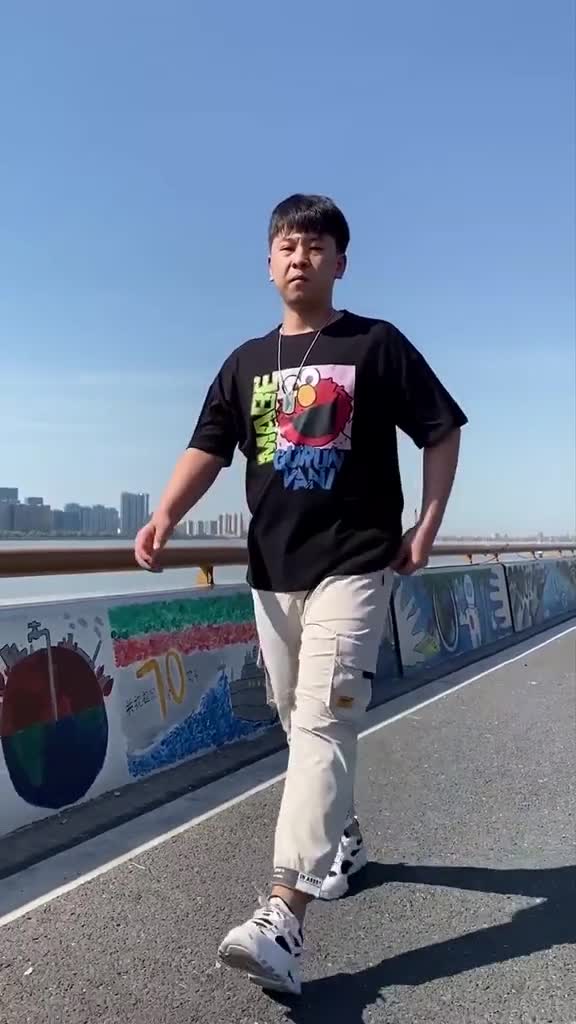 微胖男生#这么穿显瘦20斤