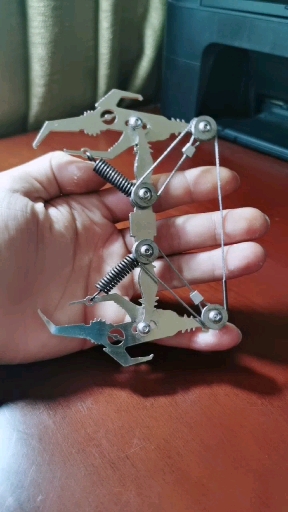 机械弓魅力,精致吧