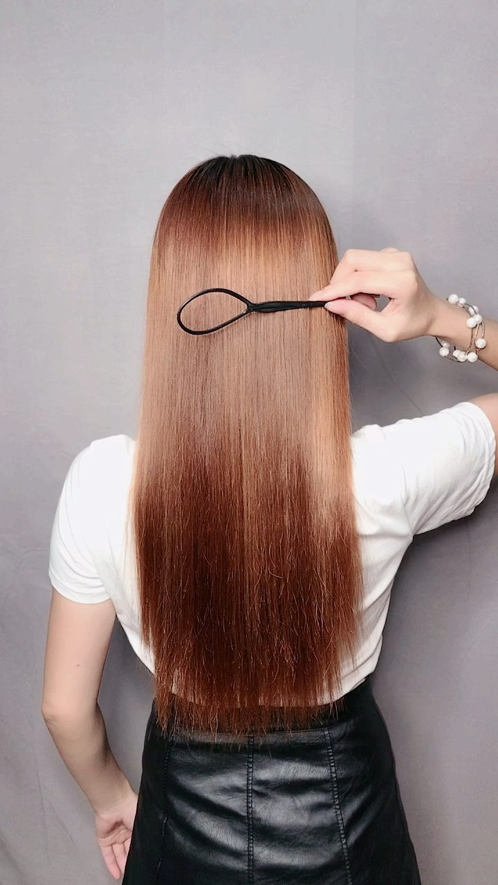 拉发神器拉出明星同款