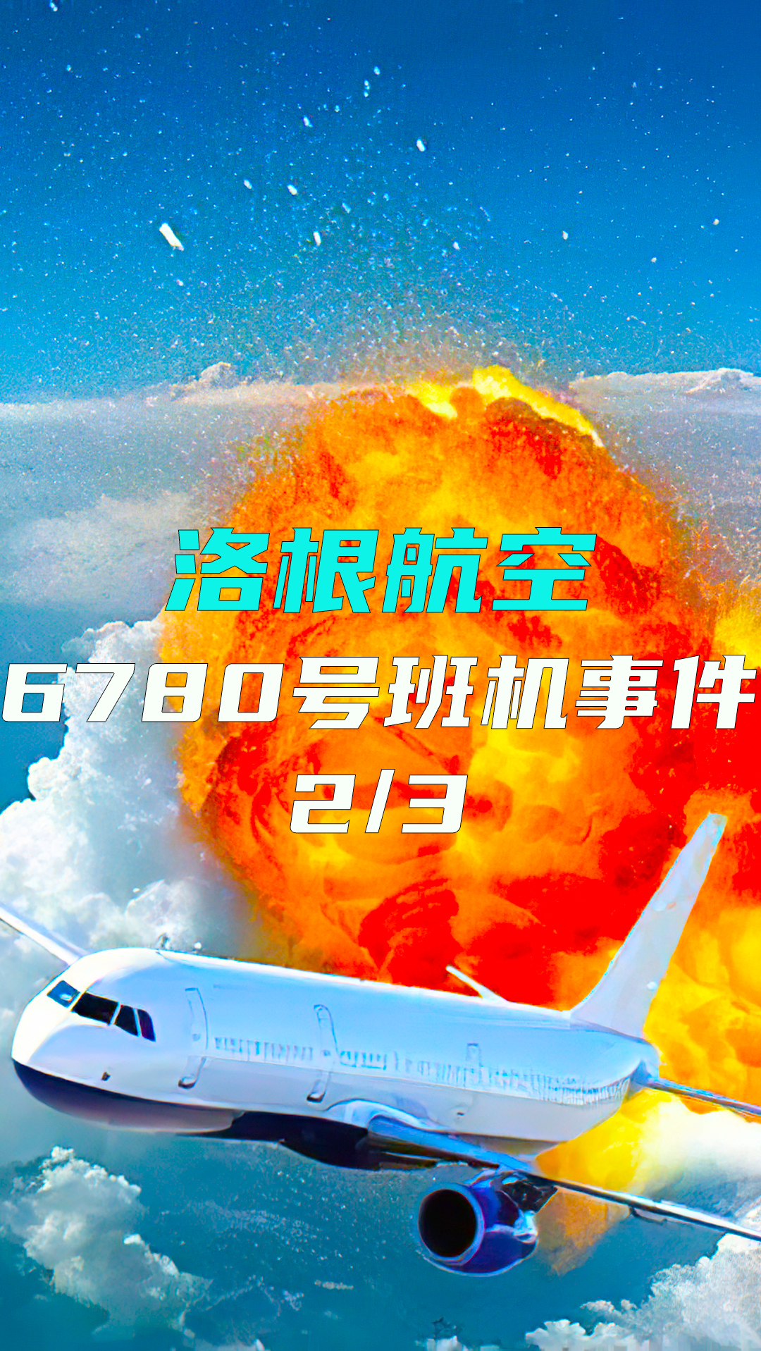 空难系列:洛根航空6780号班机,被闪电击中险些葬身大海-度小视
