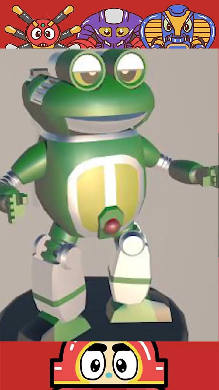 铁甲小宝里的金龟次郎是男人就该默默工作