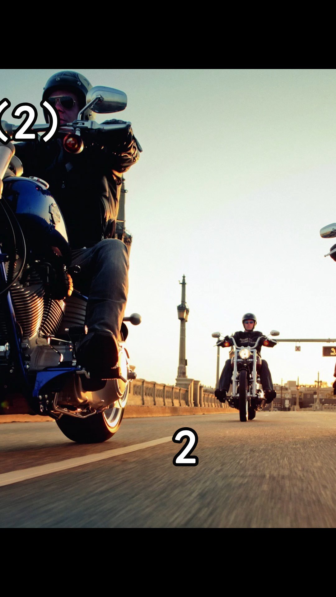 哈雷摩托车#关于摩托车电影,早期哈雷刚要大卖,遭遇对手搞破坏,哈雷