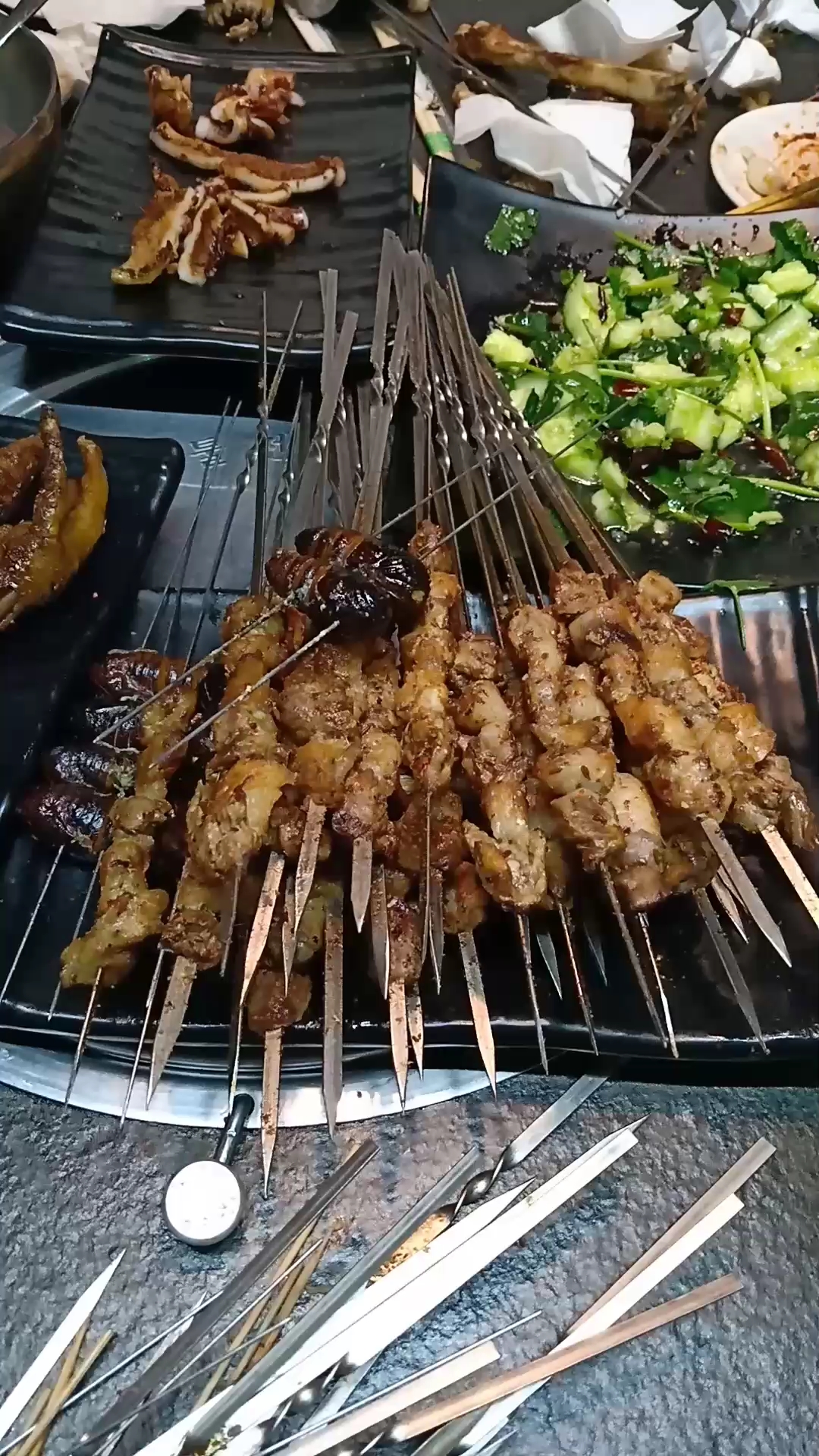 东北大羊肉串