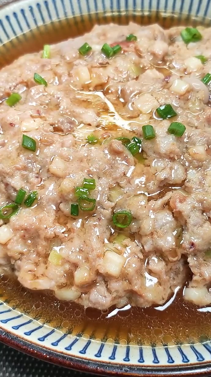 广店主常菜土鱿蒸肉饼,咸香爽口又下饭!-度小视