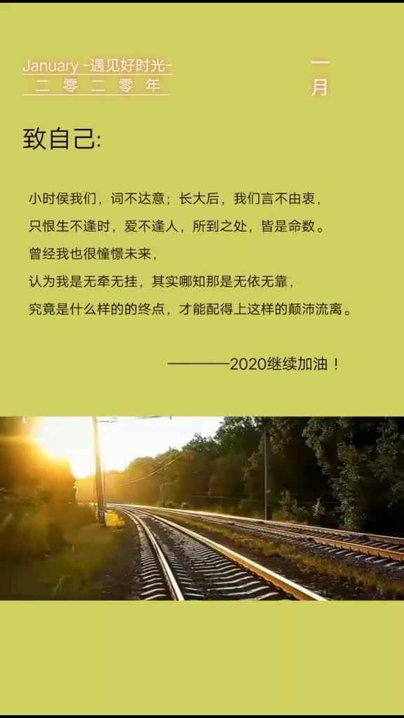 小时侯我们词不达意长大后我们言不由衷