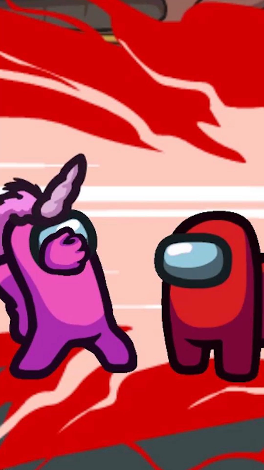 游戏#amongus太空狼人杀:我的伪装之术,达到了以真乱假!