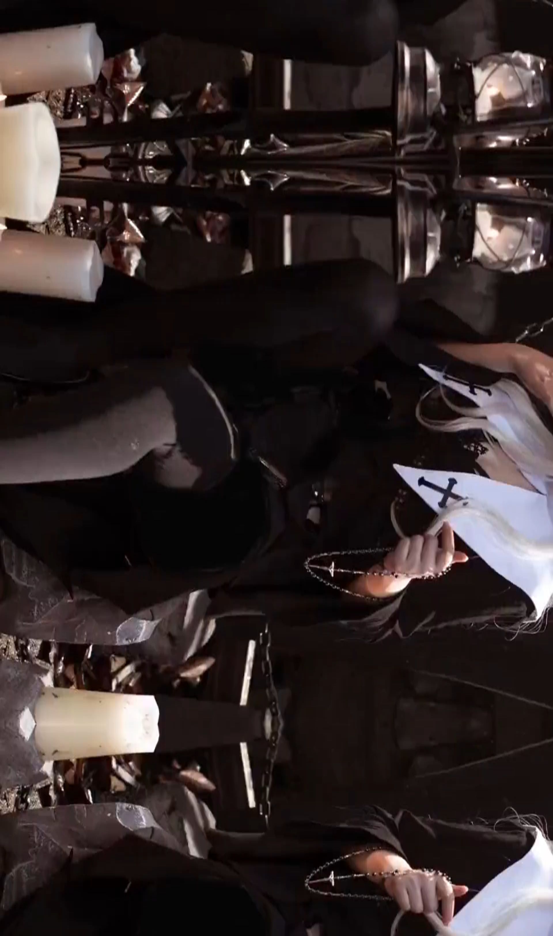 ninja阿寨寨~赎罪修女~cosplay~写真~如有侵权联系我删除~~~~~~-度小